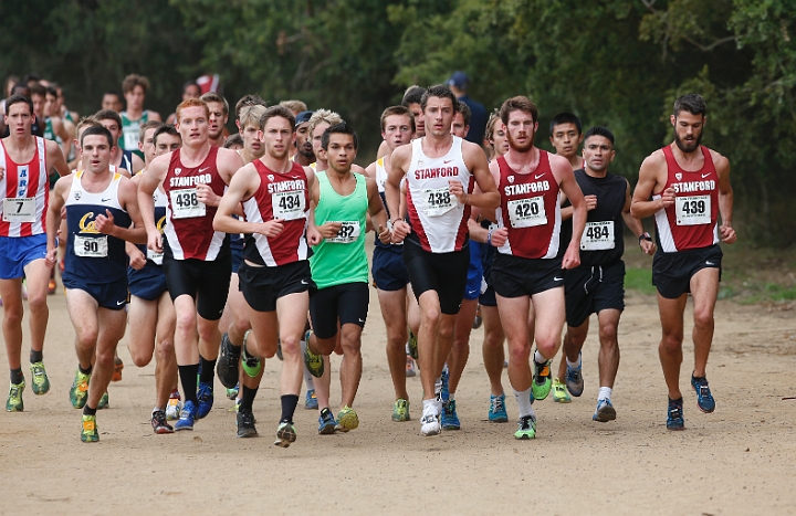 130831 USF-XC-Invite-095.JPG - August 31, 2013; San Francisco, CA, USA; The University of San Francisco cross country invitational at Golden Gate Park.
